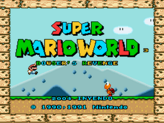 Super Mario World 3 - Bowser's Revenge Demo